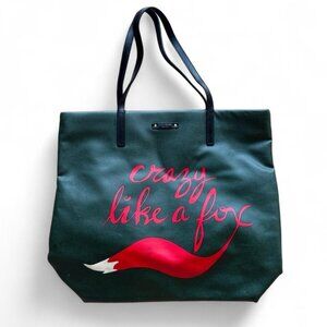 Kate Spade New York Limited Edition “Blaze a Trail” Fox Tote Bag